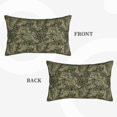 thumbnail image 4 of Kdxio Cotton Pillow Cases 20"x30" Pillowcases,Soft and Breathable Bedroom Pillow Cases-Green Snake Skin, 4 of 8