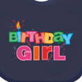 thumbnail image 4 of Inktastic Birthday Girl Letters Girls Baby Bib, 4 of 4
