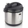 thumbnail image 2 of Zavor Select 8 Quart Electric Multi Pressure Cooker Brushed Stainless Steel, 2 of 9