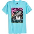 thumbnail image 1 of Camiseta gráfica Maui & Sons para hombre 4 Clean Ocean azul grande, 1 of 1