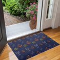 thumbnail image 2 of Halloween Doodle Icons Pattern Door Rugs,Washable Non Slip Door Mats Indoor,Decorative Door Mats,Entry Mat Indoor for Entrance,Bedroom,Kitchen,Bathroom,17"x30", 2 of 6