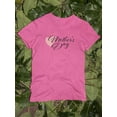 thumbnail image 3 of Mothers Day Celebration Shaped T-Shirt Women -Image by Shutterstock, Female XX-Large, 3 of 4