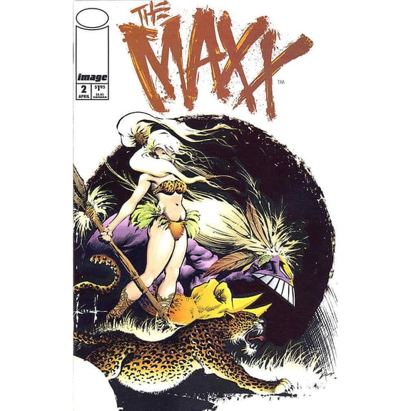 Maxx #2 VF ; Image Comic Book