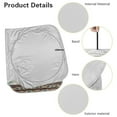 thumbnail image 5 of Yuyamidu Cactus Sunshade for Car Windshield Desert Car Sun Shade for Windshield Anti-Dirty Window Sun Shade Car Sun Visor Car Window Glare Max UV Rays, 5 of 7
