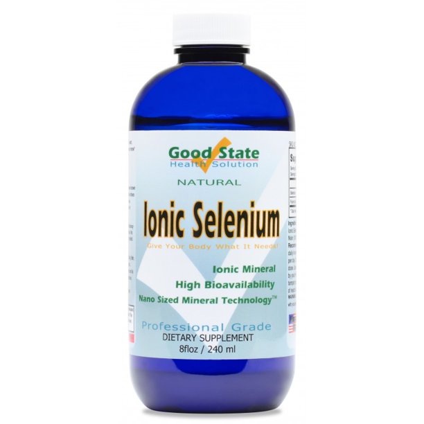 Good State Liquid Ionic Minerals Selenium (96 days at 400mcg.) (8