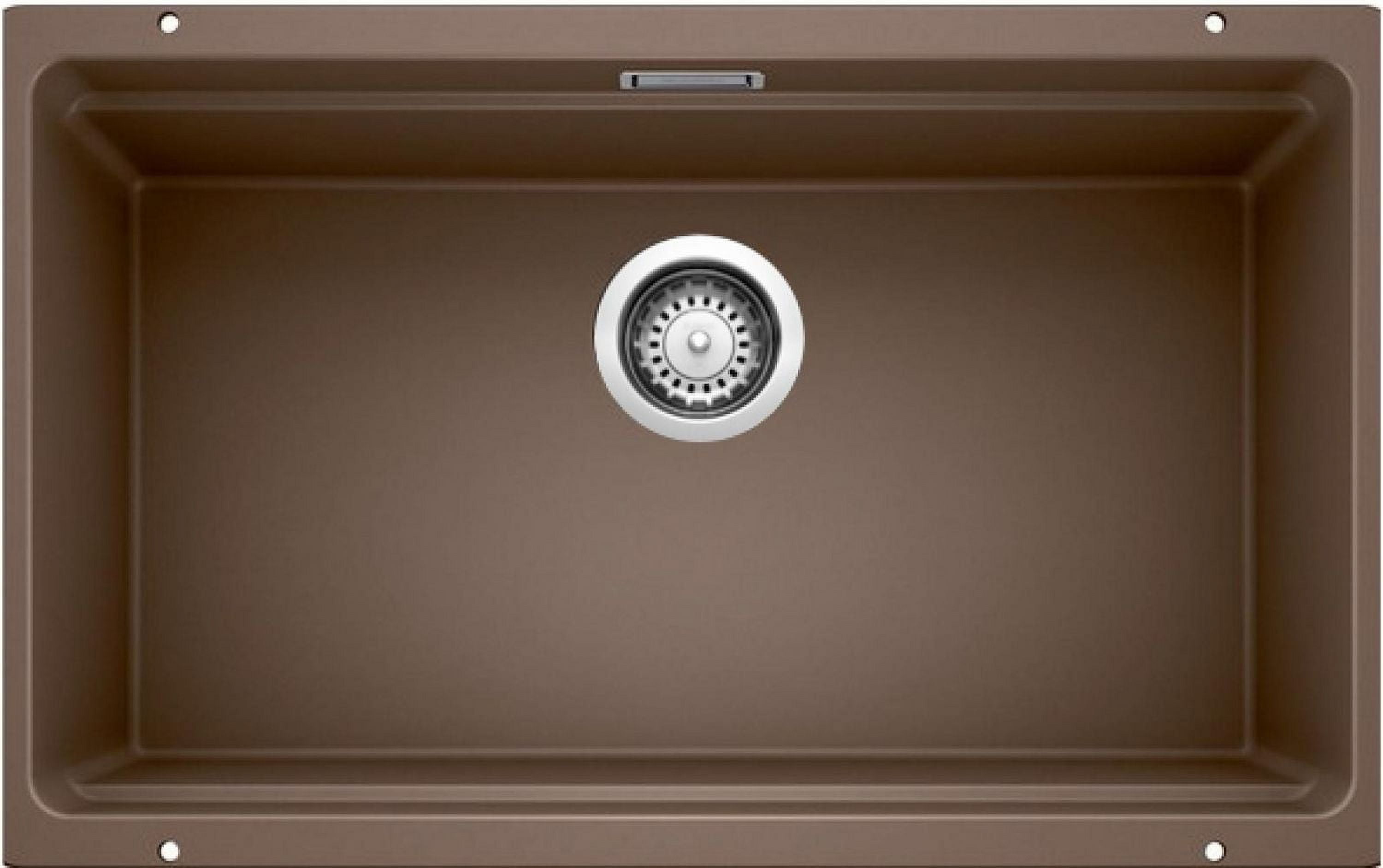 American Imaginations 27 pouces. Évier de cuisine à café approuvé W CSA avec 1 bol