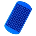thumbnail image 4 of Naiovety Molde de bandeja de hielo de rejilla 160 para el hogar, molde de silicona para galletas, bandeja para cubitos de hielo de Chocolate para hornear Cocina y Comedor azul Naiovety JJ6168-03, 4 of 5