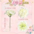thumbnail image 5 of 10 Pieces Gift Silk Hydrangea Flower Head Blooming Fake Hydrangea, 5 of 5