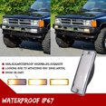 thumbnail image 5 of GTINTHEBOX 2PC Clear Sequential Switchback LED Front Signal Lights For 1984-1989 Toyota 4Runner, 5 of 12