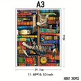 thumbnail image 3 of Wooden Jigsaw Puzzle, Wooden Puzzles For Adults, Animal Shaped Puzzles, Magic Puzzles, Unique Irregular Shaped Wood Puzzles, Cute Animals, 3 of 5