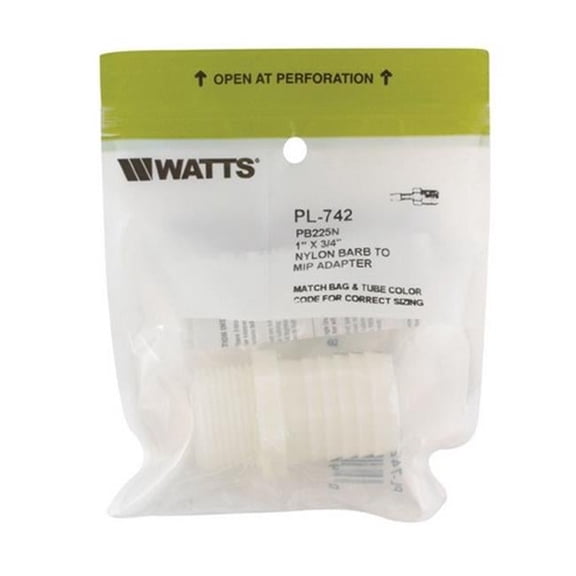 ADPTR BARBXMPT 1X3/4