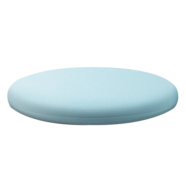 CAROOTU Memory Foam Seat Cushion Round Comfortable Soft Chair Mat For Home Office Chair Pad