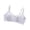 Grey, variant on LYMAYTER ‌Teens Girls Adjustable Strap Bra 9-13 Seamless Training Top for Daily Wear‌ M-2XL