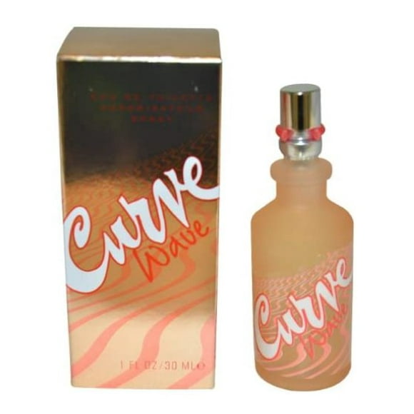 LIZ CLAIBORNE CURVE WAVE EDT SPRAY 1.0 OZ by Liz Claiborne