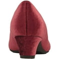 thumbnail image 2 of LifeStride Womens Minx Velvet Dress Pumps, 2 of 2