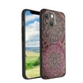 thumbnail image 1 of Compatible with iPhone 13 Phone Case, Mandala-9 Case Men Women, Flexible Silicone Shockproof Case for iPhone 13, 1 of 1