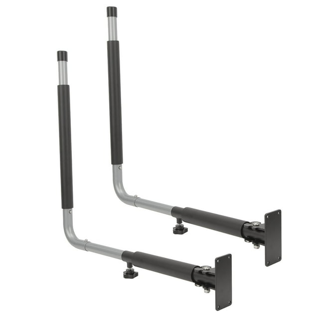 Kayak Storage Rack, Telescopic 50KG Strong Support Foldable Car Roof Box Side Wall Mount High Strength Space Saving For Surfboard