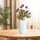 thumbnail image 5 of Chrysanthemum Flower Vase, 5 Head Chrysanthemum Ball, Wedding Hall Background Soft Decoration Flower Arrangement Table Flower Vase Flower Placement, Artificial Chrysanthemum Centerpiece,, 5 of 8