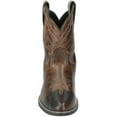 thumbnail image 4 of Smoky Mountain Western Boots Womens Daisy Round Toe 8 M Brown Oil 6324, 4 of 7
