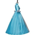 thumbnail image 3 of Women's Princess and The Pauper Erika Anneliese Blue Royal Princess Dress Outfit for Party and Events, 3 of 6
