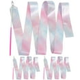 thumbnail image 1 of STRANDCHIC 3Pcs Performing Gymnastics Ribbon in Pink for Dance Performance and Fitness Practice, 1 of 8