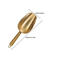 thumbnail image 2 of FENGGUIQU 2Ud Cucharas Para En Acero Inoxidable Dorado Para Cocina Y Buffet, 2 of 8