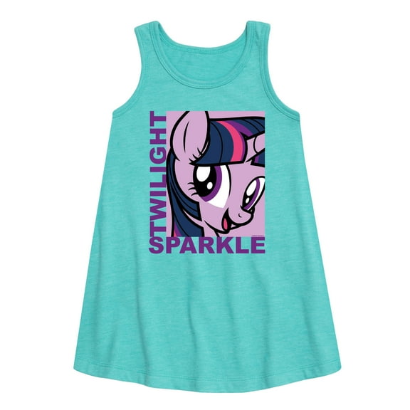 My Little Pony - Twilight Sparkle - Girls Aline Dress