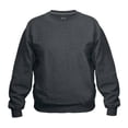 thumbnail image 1 of Sudadera Fruit of the Loom Talla M Cuello Redondo Gris Obscuro Jaspe, 1 of 4