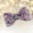 Light Purple, variant on Tie &2 | Men's Year's Eve Party Suit Rhinestone Bow Tie for Weddings and Formal Groomsmen Accessories