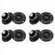 thumbnail image 1 of Tweeter Altavoz 6 Ohm 30W Hifi Película de Seda de Cúpula Blanda Altoparlante Neodimio Disipador de Dentado 8 Pcs, 1 of 5