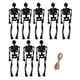 thumbnail image 5 of 8 minifiguras de esqueletos para Halloween BLESIY 14 cm, 5 of 8