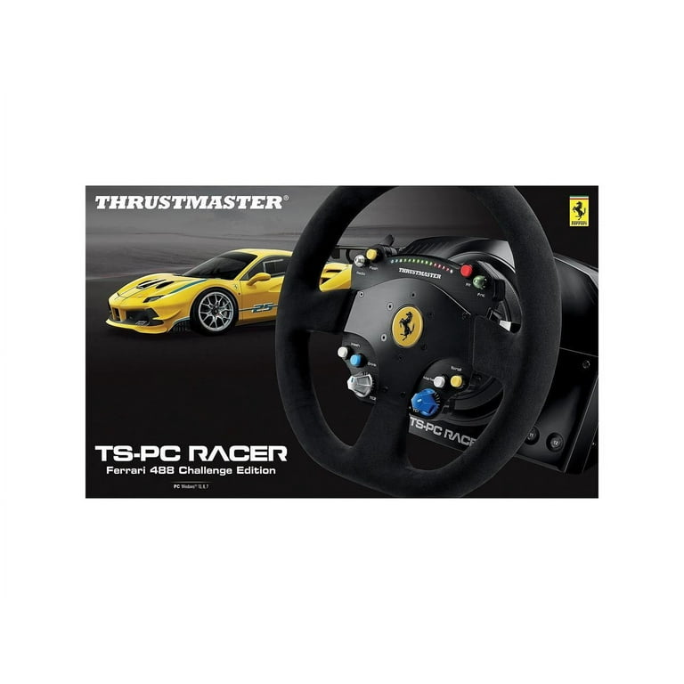 Thrustmaster TS-PC Racer Ferrari 488 Challenge Edition Racing Wheel