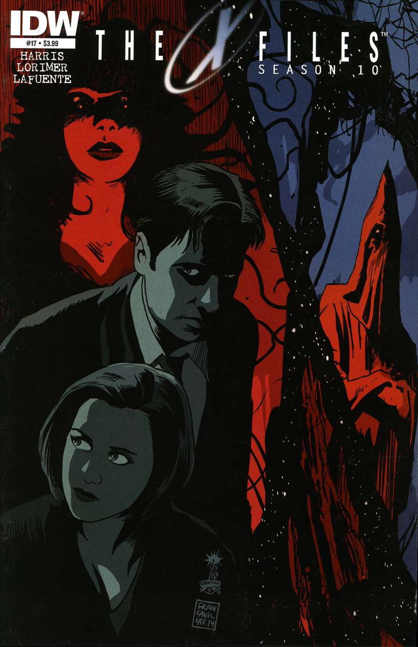 Cover of The X-Files: Season 10 #17
