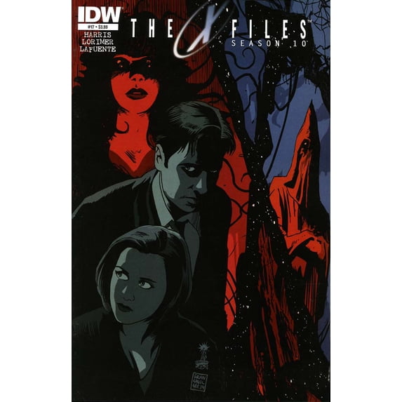 X-Files, The: Season 10 #17 VF ; IDW Comic Book