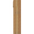 thumbnail image 4 of Ekena Millwork 8"W x 32"D x 36"H Traditional Block Rough Sawn Bracket w/ Offset Brace, Western Red Cedar, 4 of 25