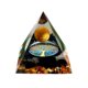 thumbnail image 1 of Wdftyju Crystal Energy Tower Healing Reiki Chakra Pyramid Ogan Decoración de piedra triturada Wdftyju 5cu7ss2af3wf8zf9D02, 1 of 9