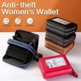 thumbnail image 6 of Egoelife Card Wallets for Women with RFID Blocking Credit Card Holder for Women Zip Around Leather Wallet for Women Credit Card Holder Compact Purses Leather Wallets for Women, 6 of 7