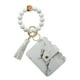 thumbnail image 2 of Cartera Pulsera Jinwen Tarjetero Llavero Jaspeado Mujer, 2 of 8