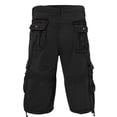 thumbnail image 4 of KingShop Men's Cargo Shorts Elastic Quick Dry Pants Casual Lightweight Shorts Outdoor Hiking Tactical Cargo Pants, 4 of 6