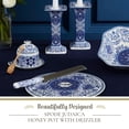thumbnail image 2 of Judaica Giftware / Accessories Honey Pot with Drizzler, 2 of 7