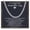 Grad A, variant on Graduation Gifts Necklace for Him 2026, 6MM Stainless Steel Cuban Link Chains Graduation Necklace for Men, Class of 2026 Grad Gifts for Middle School | High School | College | Master Degree