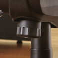 thumbnail image 6 of Alera Elusion Series Mesh Mid-Back Multifunction Chair, Supports Up to 275 lb, 17.7" to 21.4" Seat Height, Black, 6 of 10