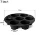 thumbnail image 2 of Hole Air Fryer, Silicone Muffin Pan, Air Fryer Accessories, Cake Mold, Microwave Silicone Baking Mold A 8 inch, 2 of 4