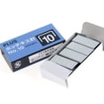 thumbnail image 3 of Pack of 4000PCS No.10 Mini Staples(Smaller Than Standard Staples) .Silver, 3 of 4