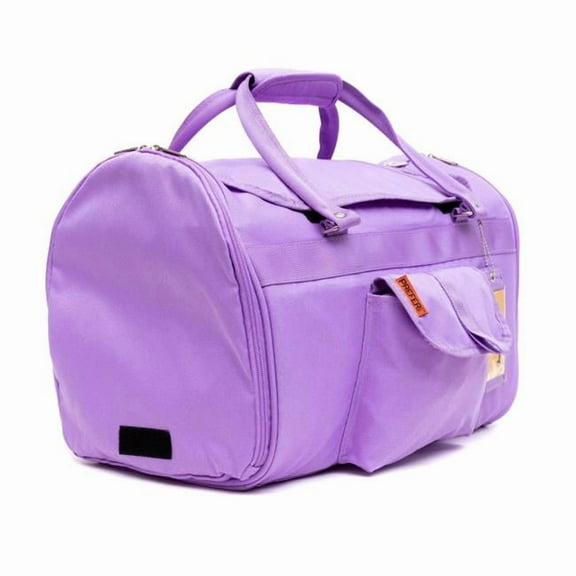 Prefer Pets 312LIC Wholesale Hideaway Duffel, Lilac