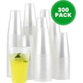 thumbnail image 4 of PLASTICPRO 12 Oz Clear Disposable Cups Plastic Cups for Party, 300-Pack, 4 of 5