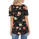 thumbnail image 5 of Camisas Para Mujer Tops Blusas Mujer T Manga Corta Túnica Tirantes Hombro Frío Odeerbi ODB140537, 5 of 7