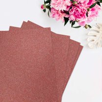 Efavormart 10 Pack ROSE GOLD 12"X 10" DIY Craft Foam Sheets Ultra Fine Glitter Foam Sheets