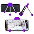 thumbnail image 6 of Anvazise Mobile Phone Holder Stable Rotary Strong Carrying Capacity Anti-slip Foldable Hold Phone Aluminum Anti-skid Desktop Tablet Stand Mobile Phone Accessories Green One Size, 6 of 13