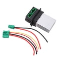 thumbnail image 2 of Blower Motor Resistor with Wiring Harness Fits Citroen6441L2 Regulates Vehicle Temperature, 2 of 7